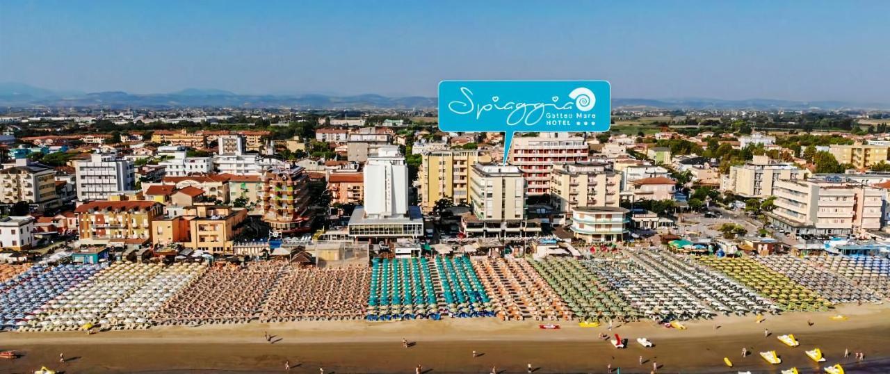 Hotel Royal-Spiaggia Gatteo a Mare Eksteriør billede